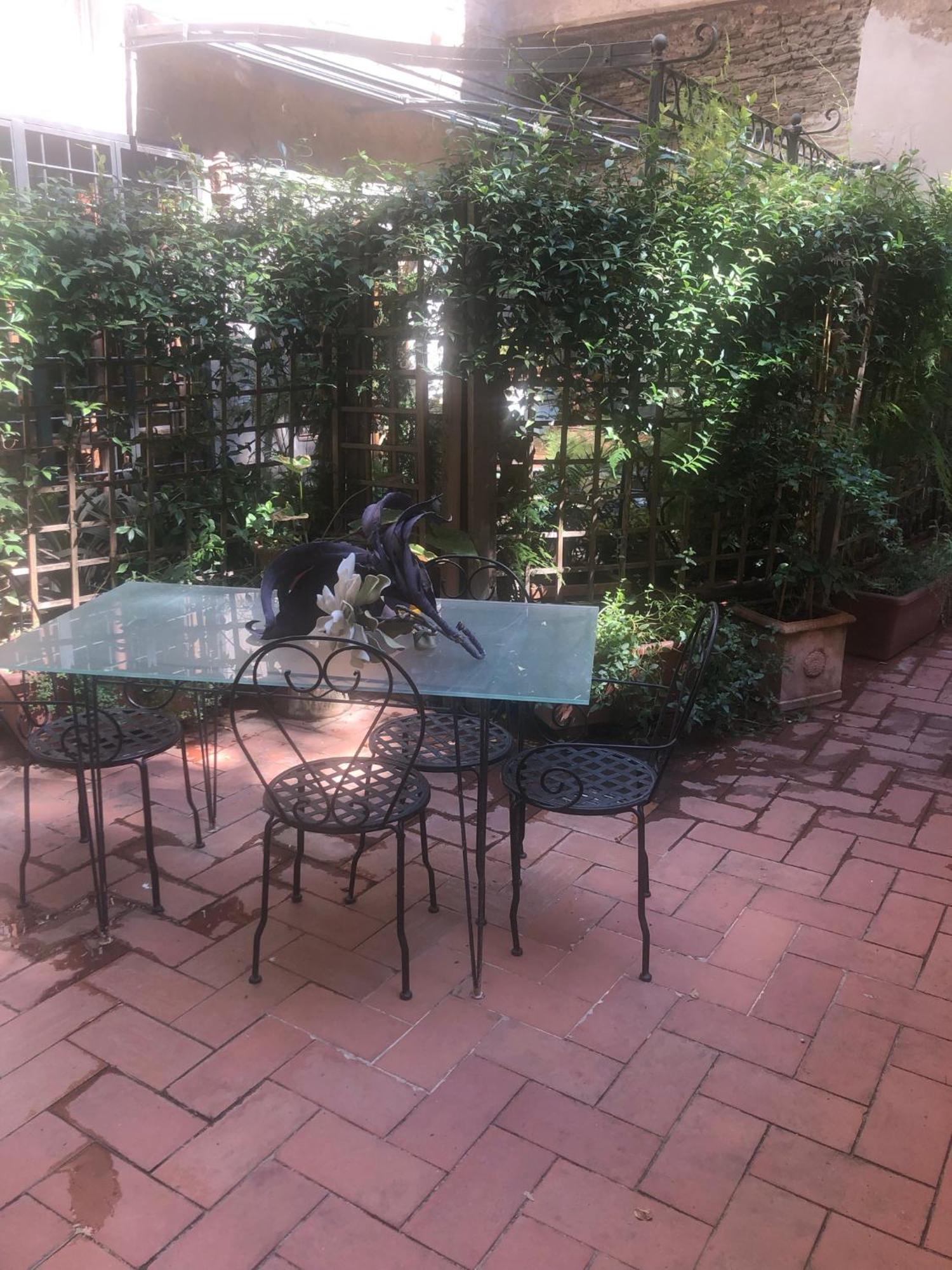 Апартаменты Pantheon, Campo De Fiori Mini Garden Рим Экстерьер фото
